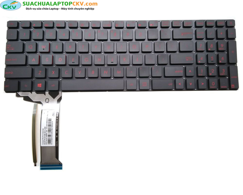 Bàn phím asus GL552 DEN VM